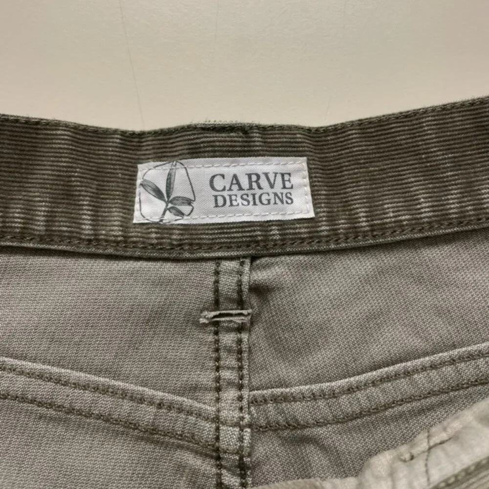 Carve Designs Oahu Corduroy Shorts - Picture 4 of 5